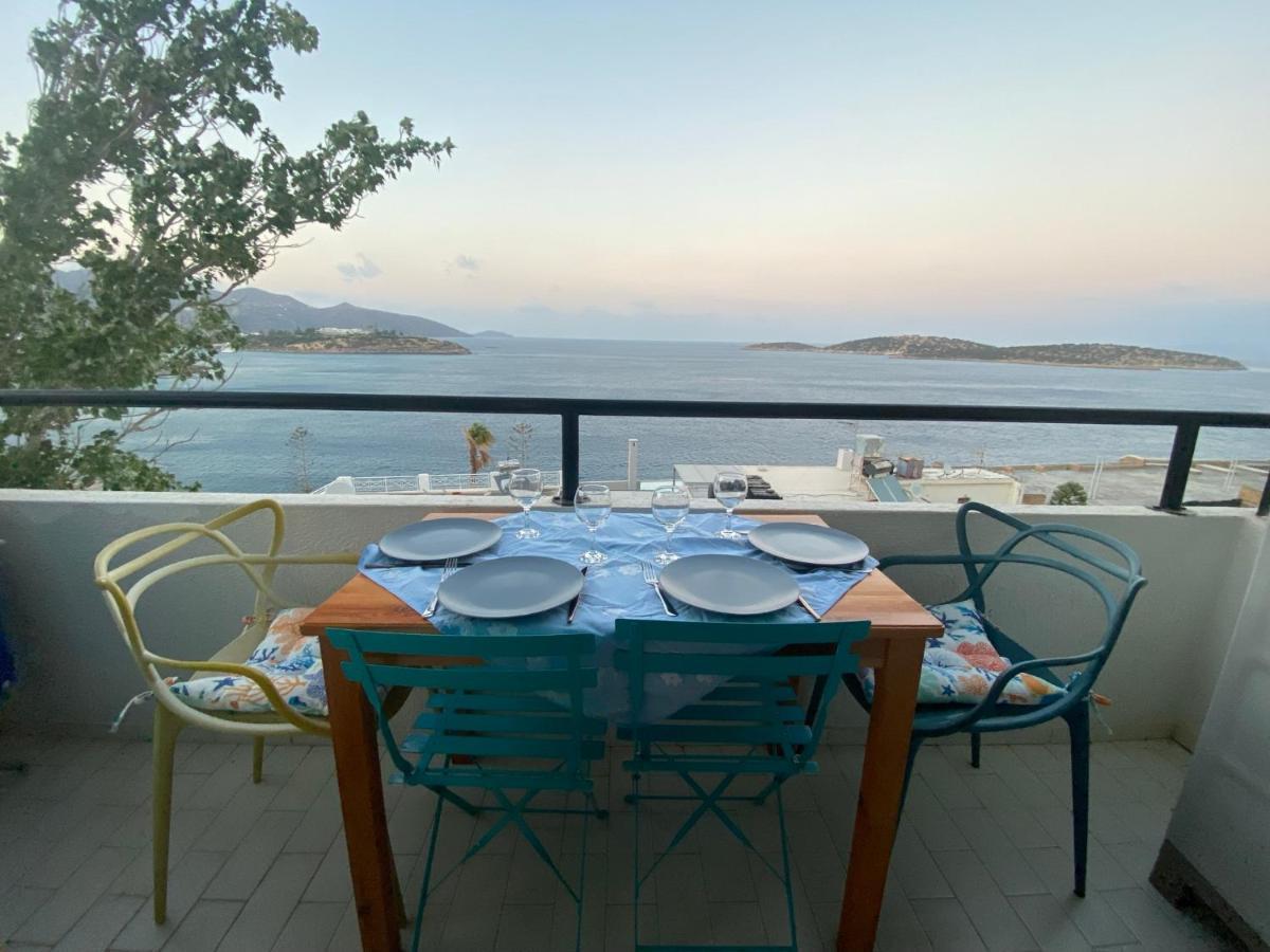 Big Blue Luxury Apartment Agios Nikolaos Extérieur photo