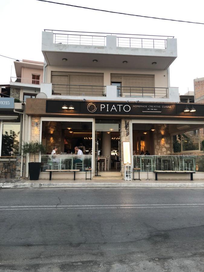Big Blue Luxury Apartment Agios Nikolaos Extérieur photo