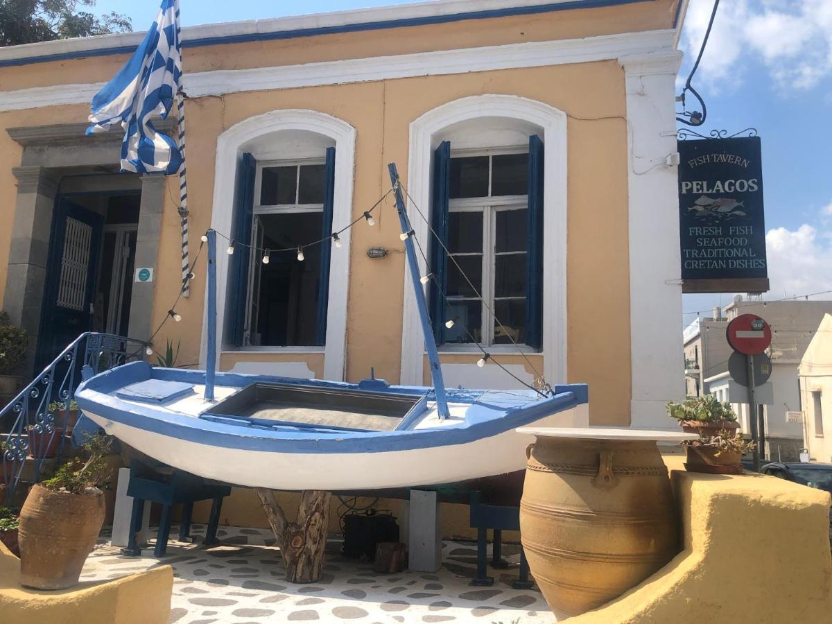 Big Blue Luxury Apartment Agios Nikolaos Extérieur photo