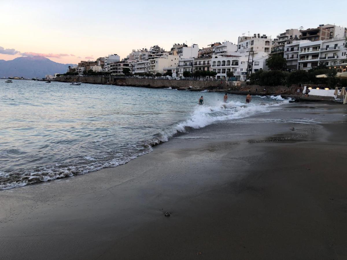 Big Blue Luxury Apartment Agios Nikolaos Extérieur photo