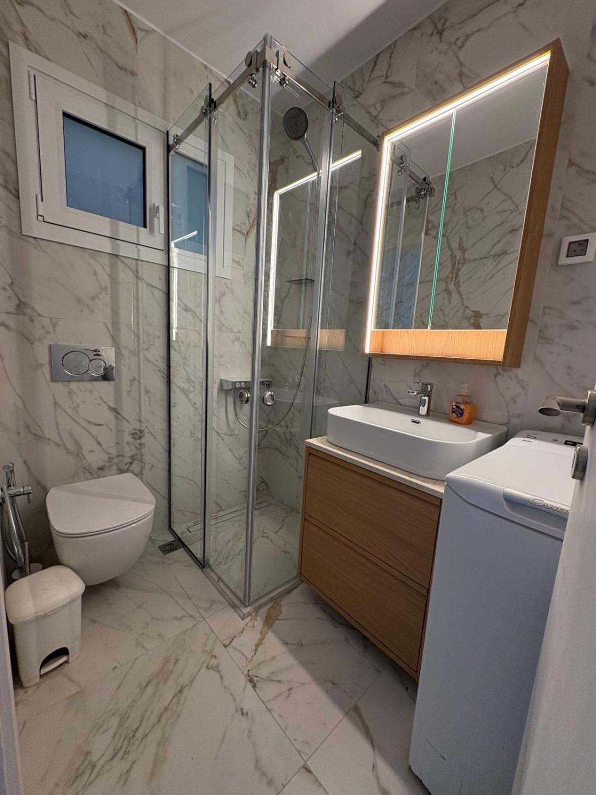 Big Blue Luxury Apartment Agios Nikolaos Extérieur photo