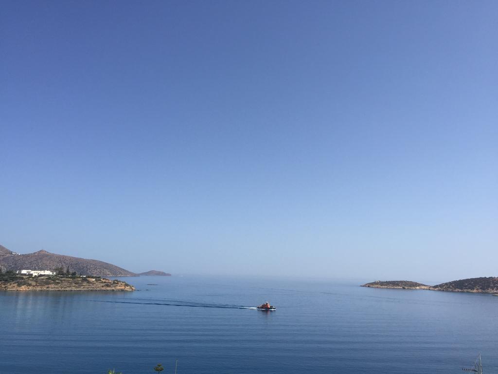 Big Blue Luxury Apartment Agios Nikolaos Extérieur photo