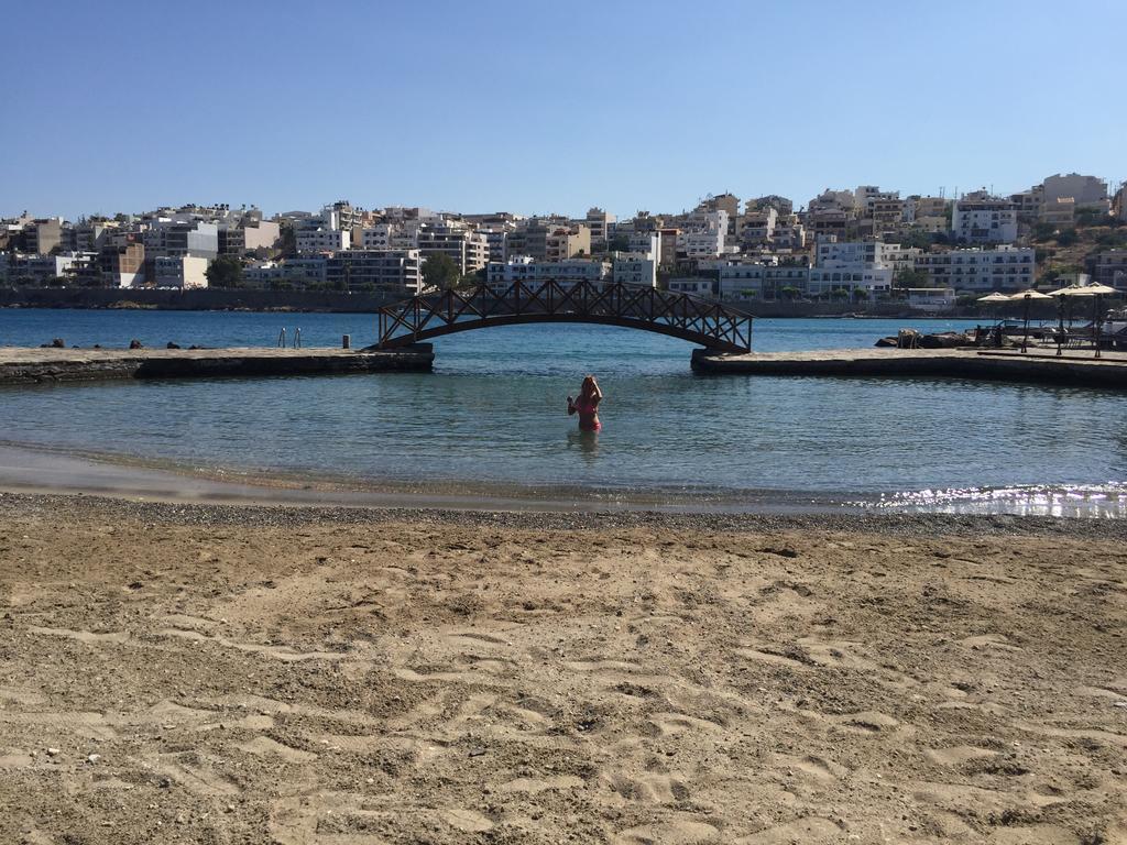 Big Blue Luxury Apartment Agios Nikolaos Extérieur photo