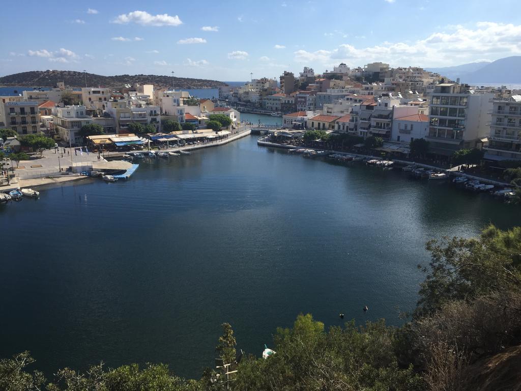 Big Blue Luxury Apartment Agios Nikolaos Extérieur photo
